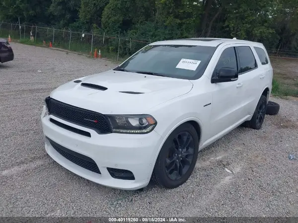 1C4SDJCT3LC248691 2020 DODGE DURANGO - Image 2