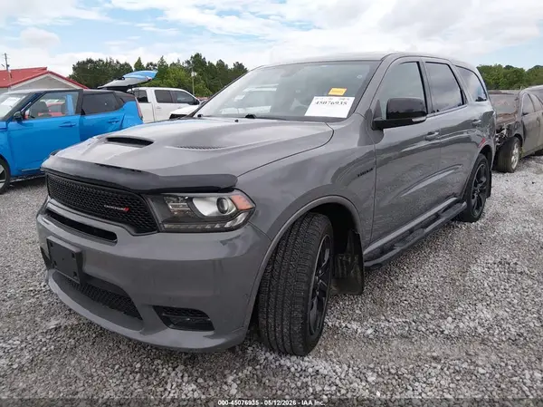1C4SDJCT3LC406169 2020 DODGE DURANGO - Image 2