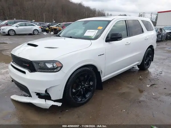 1C4SDJCT3LC412375 2020 DODGE DURANGO - Image 2