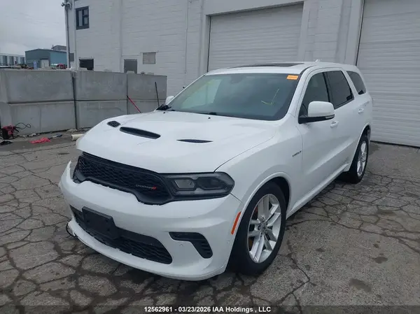 1C4SDJCT3MC520318 2021 DODGE DURANGO - Image 2