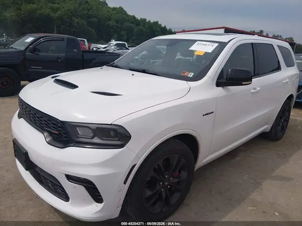 1C4SDJCT3MC522246 2021 DODGE DURANGO - Image 2