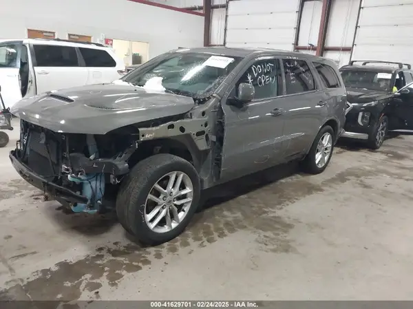 1C4SDJCT3MC599134 2021 DODGE DURANGO - Image 2