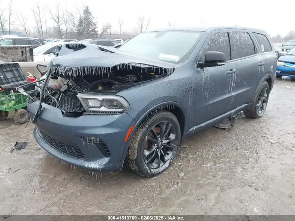 1C4SDJCT3MC599490 2021 DODGE DURANGO - Image 2