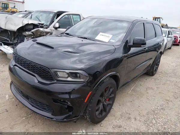 1C4SDJCT3MC630592 2021 DODGE DURANGO - Image 2