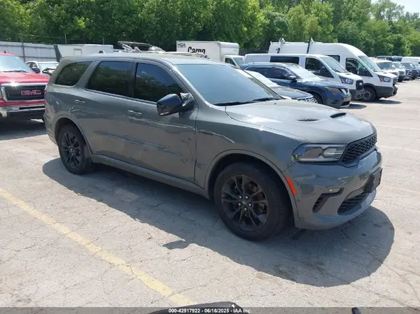 1C4SDJCT3MC642998 2021 DODGE DURANGO - Image 1