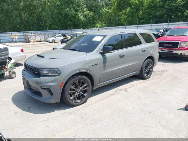 1C4SDJCT3MC642998 2021 DODGE DURANGO - Image 2