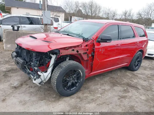 1C4SDJCT3MC683034 2021 DODGE DURANGO - Image 2