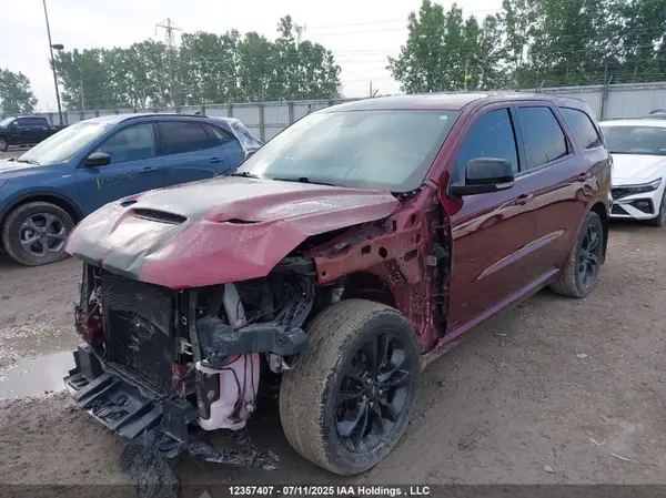 1C4SDJCT3MC752241 2021 DODGE DURANGO - Image 2