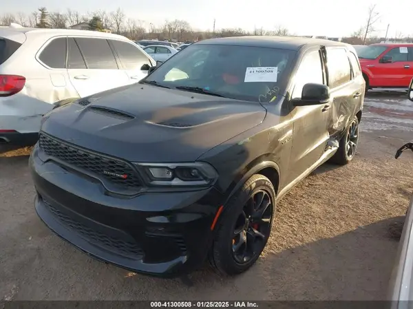 1C4SDJCT3MC820151 2021 DODGE DURANGO - Image 2