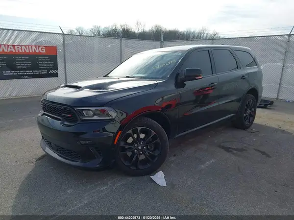 1C4SDJCT3MC851576 2021 DODGE DURANGO - Image 2