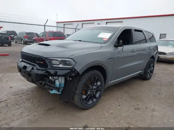 1C4SDJCT3MC852436 2021 DODGE DURANGO - Image 2