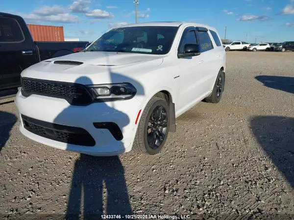 1C4SDJCT3MC866045 2021 DODGE DURANGO - Image 2