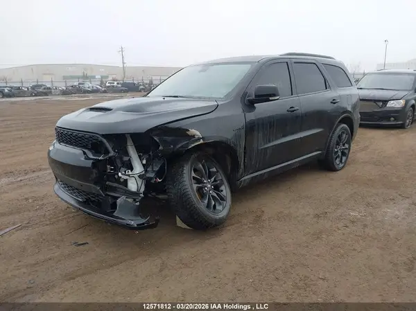 1C4SDJCT3MC866093 2021 DODGE DURANGO - Image 2