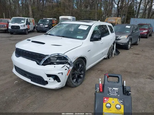 1C4SDJCT3NC106053 2022 DODGE DURANGO - Image 2