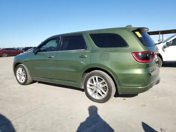 1C4SDJCT3NC106554 2022 DODGE DURANGO - Image 2