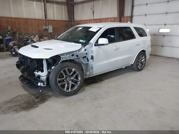 1C4SDJCT3NC156502 2022 DODGE DURANGO - Image 2