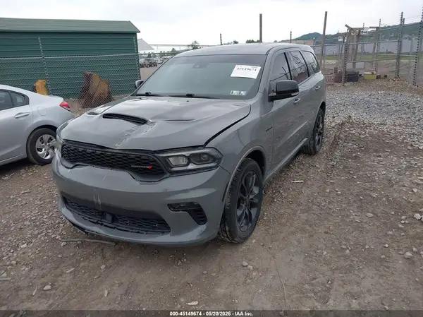 1C4SDJCT3NC191265 2022 DODGE DURANGO - Image 2