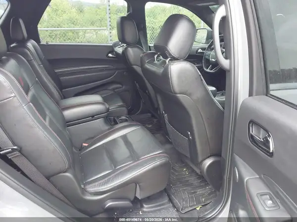 1C4SDJCT3NC191265 2022 DODGE DURANGO - Image 8