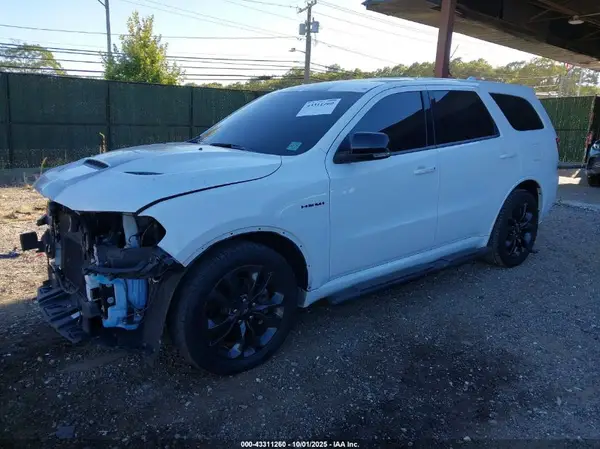 1C4SDJCT3NC202152 2022 DODGE DURANGO - Image 2