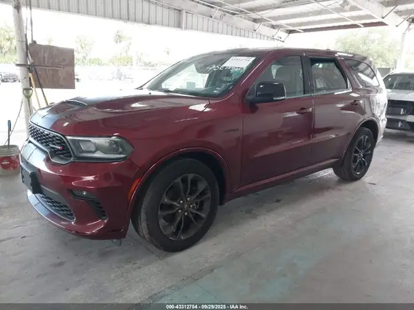 1C4SDJCT3NC207867 2022 DODGE DURANGO - Image 2