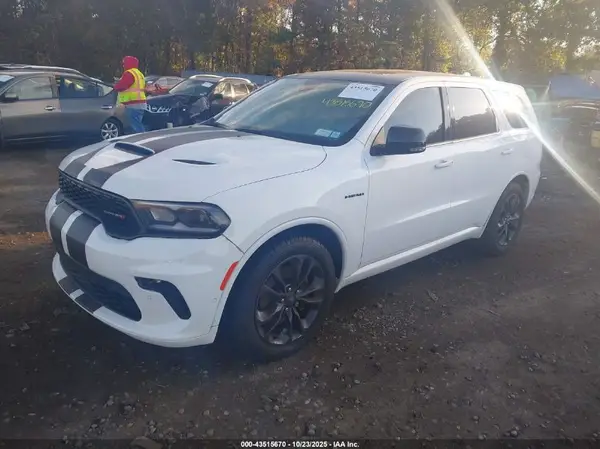 1C4SDJCT3NC216116 2022 DODGE DURANGO - Image 2
