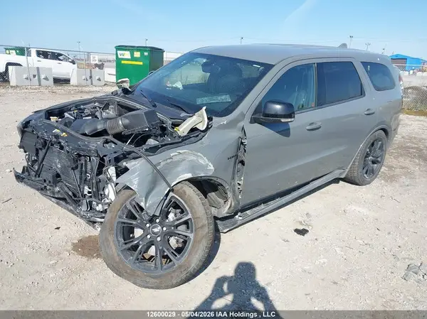 1C4SDJCT3NC217024 2022 DODGE DURANGO - Image 2