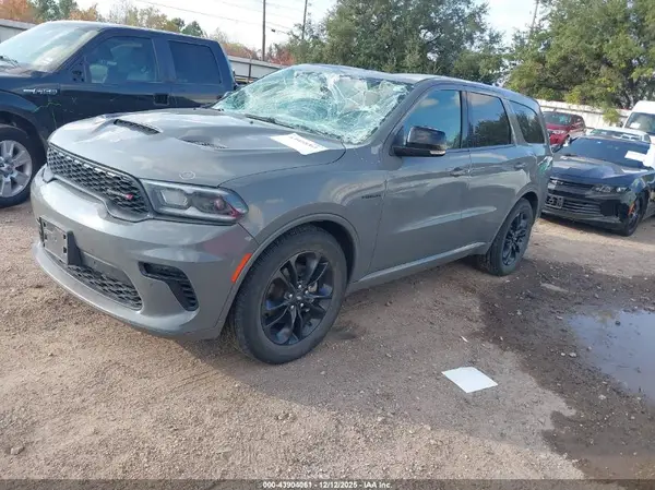 1C4SDJCT3NC222482 2022 DODGE DURANGO - Image 2