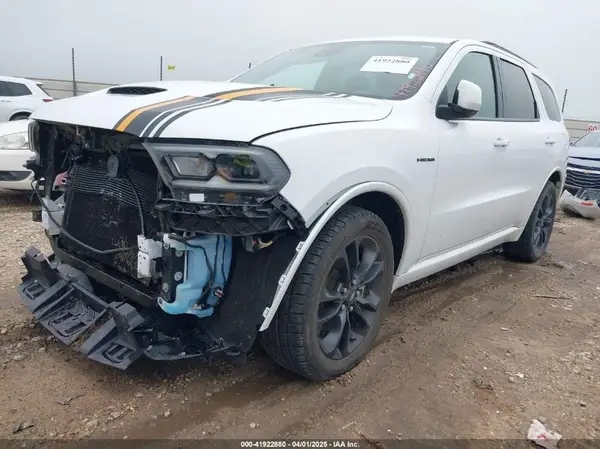 1C4SDJCT3NC229044 2022 DODGE DURANGO - Image 2