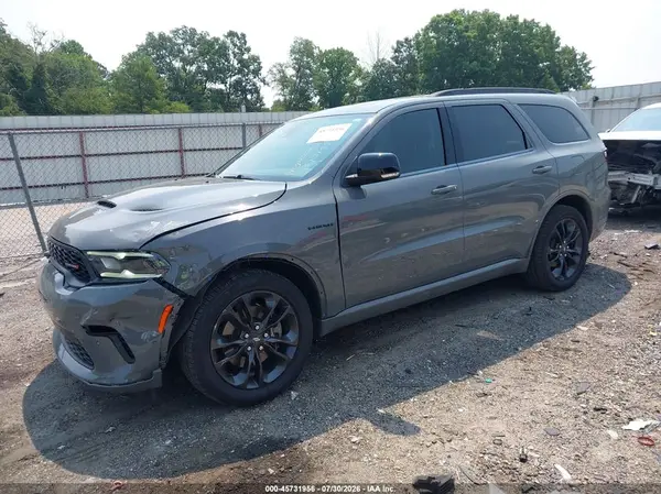 1C4SDJCT3PC672846 2023 DODGE DURANGO - Image 2