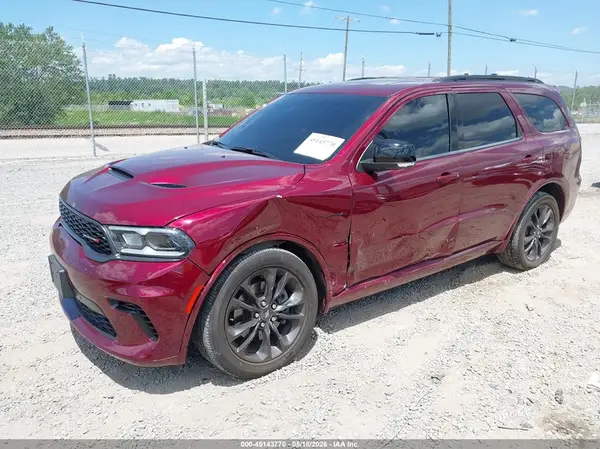 1C4SDJCT3RC174911 2024 DODGE DURANGO - Image 2