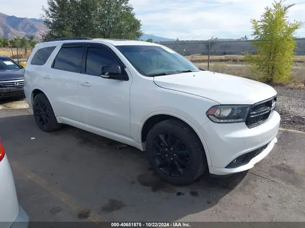 1C4SDJCT4HC664806 2017 DODGE DURANGO - Image 1