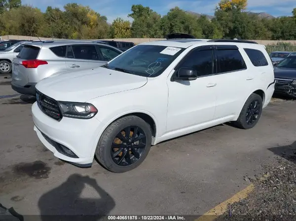 1C4SDJCT4HC664806 2017 DODGE DURANGO - Image 2