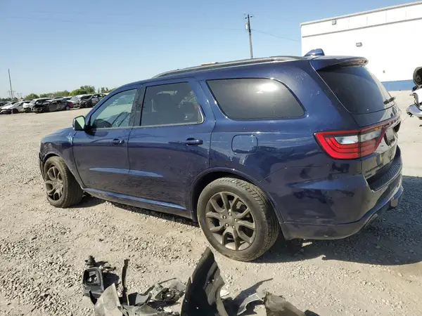 1C4SDJCT4HC686403 2017 DODGE DURANGO - Image 2