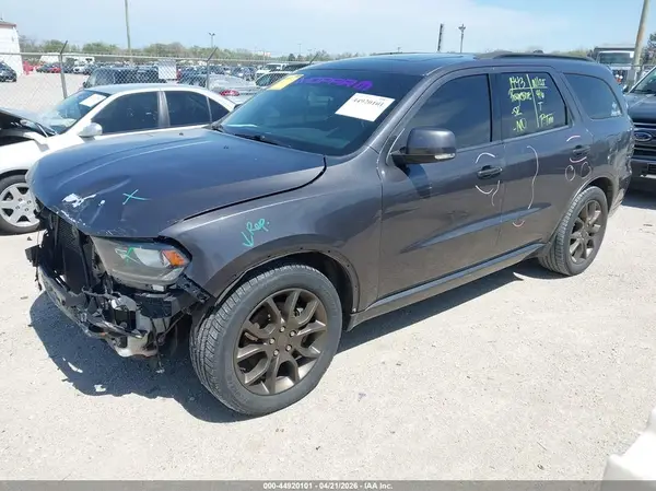1C4SDJCT4HC703930 2017 DODGE DURANGO - Image 2