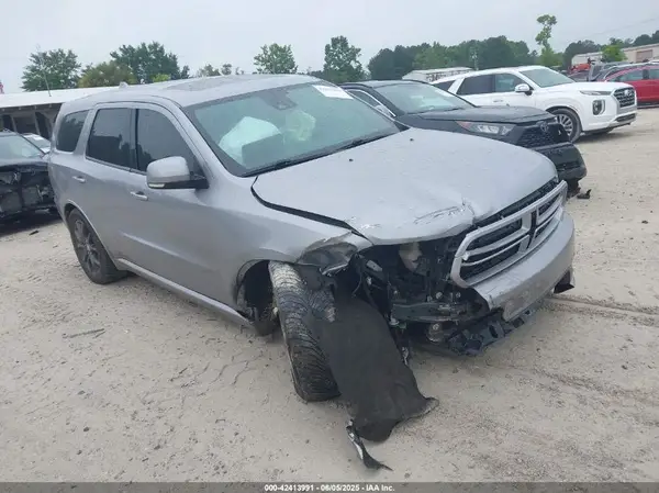 1C4SDJCT4HC748513 2017 DODGE DURANGO - Image 1