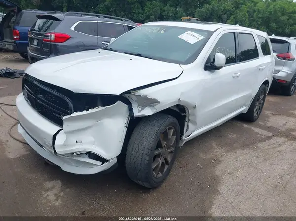 1C4SDJCT4HC763044 2017 DODGE DURANGO - Image 2