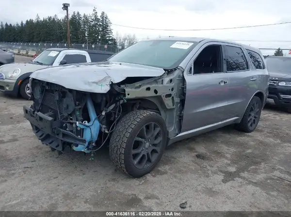 1C4SDJCT4HC766395 2017 DODGE DURANGO - Image 2