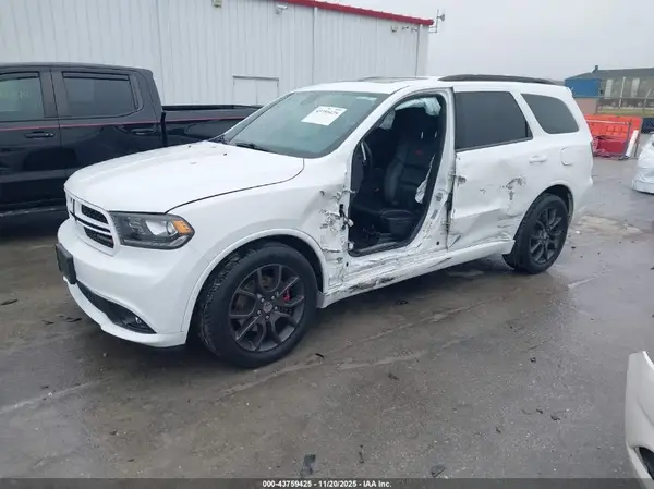 1C4SDJCT4HC783424 2017 DODGE DURANGO - Image 2