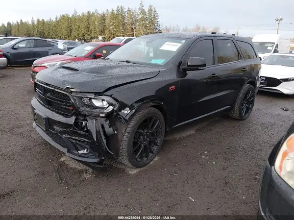 1C4SDJCT4HC870756 2017 DODGE DURANGO - Image 2