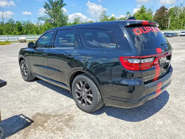 1C4SDJCT4JC126631 2018 DODGE DURANGO - Image 2