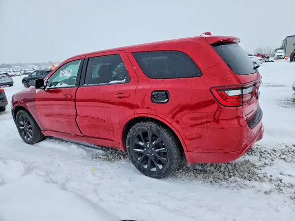 1C4SDJCT4JC183699 2018 DODGE DURANGO - Image 2