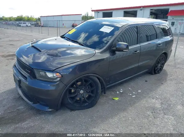 1C4SDJCT4JC184402 2018 DODGE DURANGO - Image 2