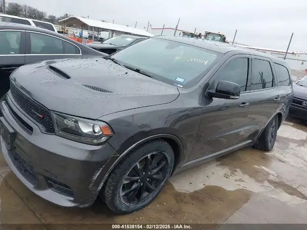 1C4SDJCT4JC341443 2018 DODGE DURANGO - Image 2