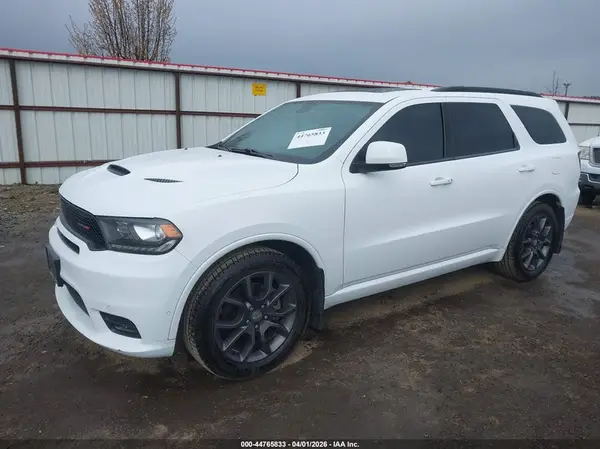 1C4SDJCT4JC359652 2018 DODGE DURANGO - Image 2