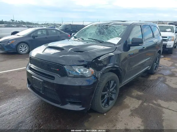1C4SDJCT4JC383739 2018 DODGE DURANGO - Image 2