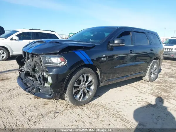 1C4SDJCT4KC604029 2019 DODGE DURANGO - Image 2