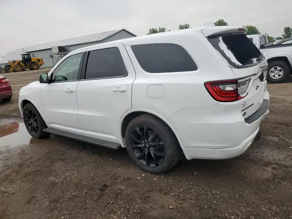 1C4SDJCT4KC626807 2019 DODGE DURANGO - Image 2