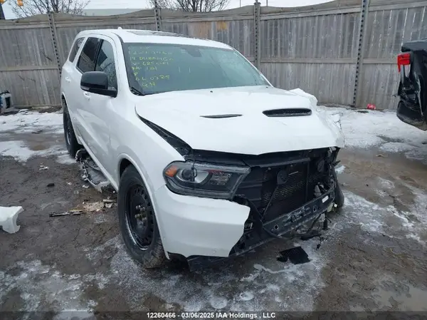 1C4SDJCT4KC685081 2019 DODGE DURANGO - Image 1