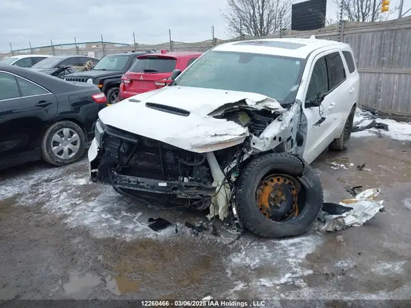 1C4SDJCT4KC685081 2019 DODGE DURANGO - Image 2