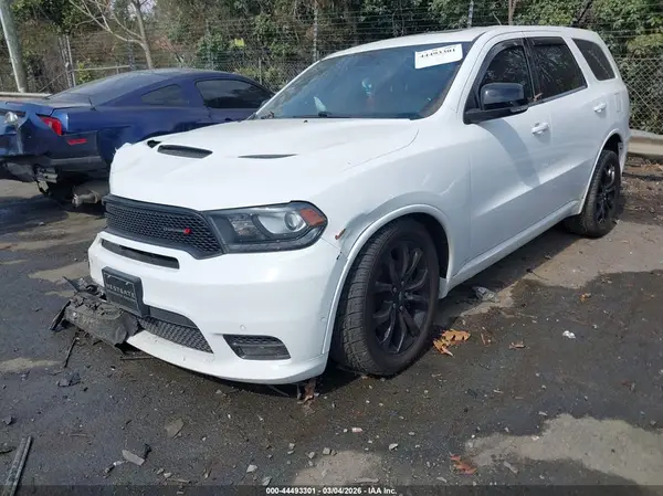 1C4SDJCT4KC691916 2019 DODGE DURANGO - Image 2